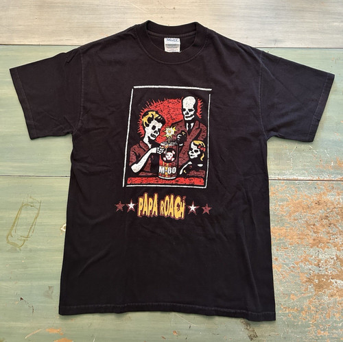 Vintage papa roach 2001 - vintage, m-80