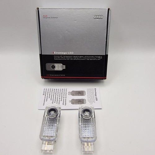 Genuine audi einstiegs led - genuine, einstiegs-led