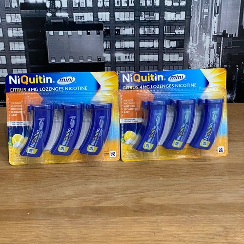 Niquitin minis citrus 4mg - citrus,