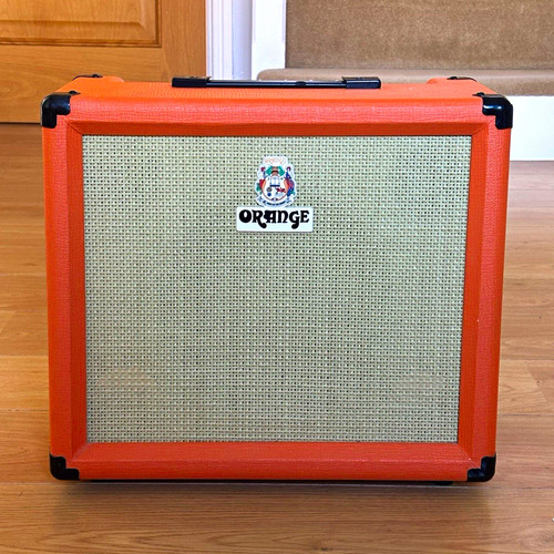 Orange crush 30r 30w solid - orange,