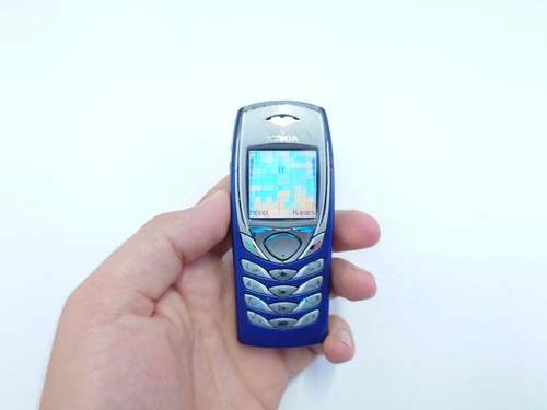 Nokia 6100 npl blue - nokia, npl-2