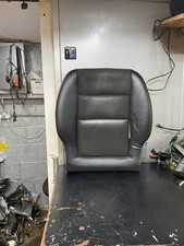 MERCEDES C220 W204 2012 RED STITCHING BOTTOM CUSHION SEAT DRIVER SIDE