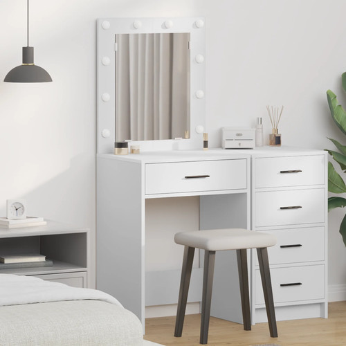 Modern wooden dressing table - modern,
