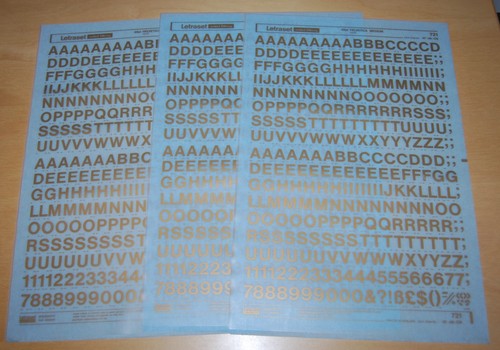Complete sheets of - x,