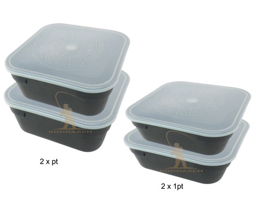Fishing maggot bait box - maggot, tub