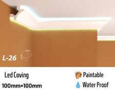 Xps Led Coving Cornice Moulding Up lighter Lightweight Moulding -Best Price  L26