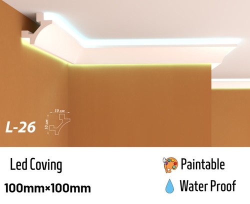 Xps led coving cornice - led,