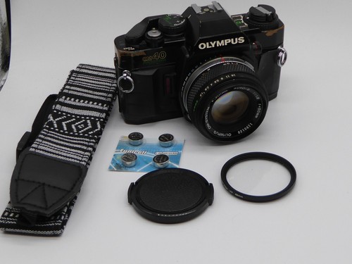 Olympus om40 program 35mm film - program,