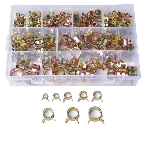 160pcs car spring clip - clip, fuel