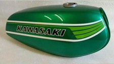 KAWASAKI KE125 KE175 1978 DECAL KIT (GREEN BIKE VERSION)