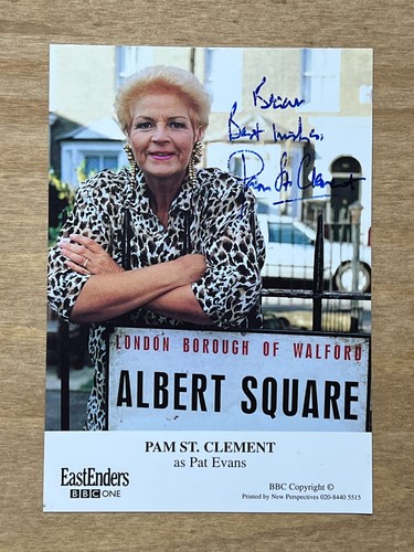 Hand signed eastenders cast - hand,