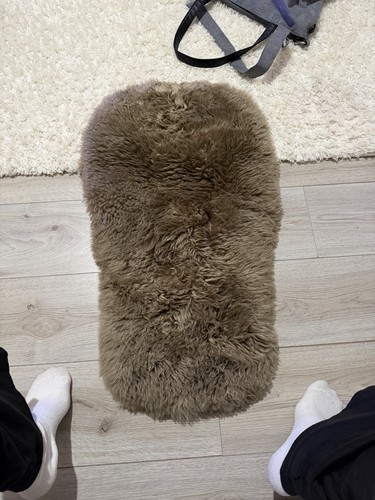 Gabe grace sheepskin - &,