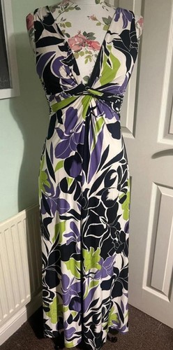 Phase eight purple floral maxi - phase,