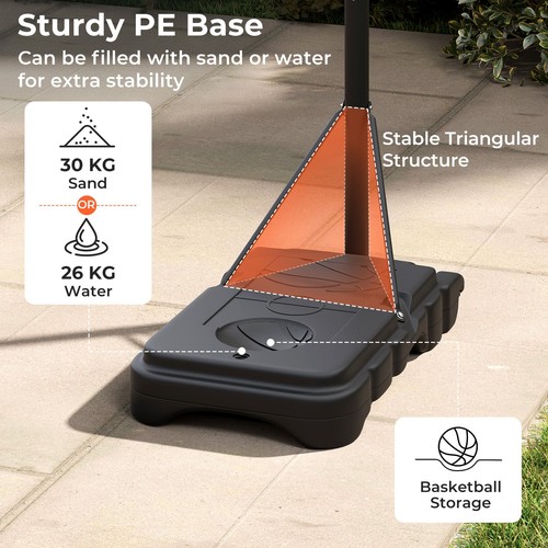 System kids basketball hoop - kids,