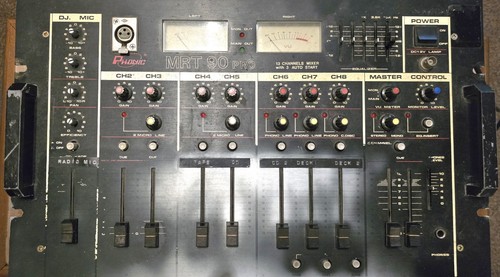 Phonic mrt pro mixing - pro,
