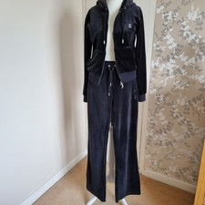 Juicy Couture Black Velour