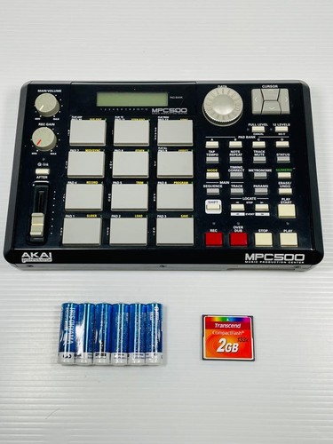 Akai mpc500 sampler production - sampler,