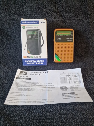Joc portable am - tg-66, am/fm