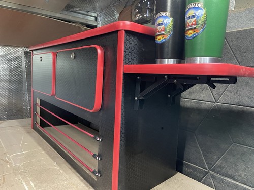 Camper van storage unit - camper,