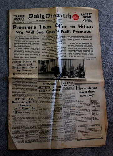 Ww2 offer hitler - to, "