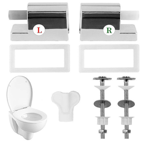 2pcs replacement toilet soft - 2pcs,