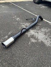 Ford Fiesta MK7 1.25i / 1.4i (2009-2017)  | Hornet Exhaust Rear Silencer Delete