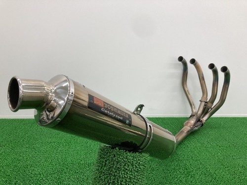 Yoshimura titanium cyclone - yoshimura,