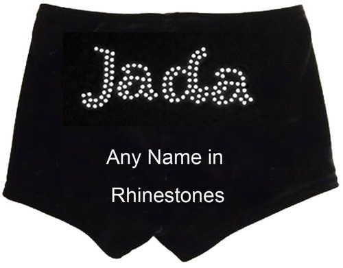 Personalised velour gymnastics - personalised,