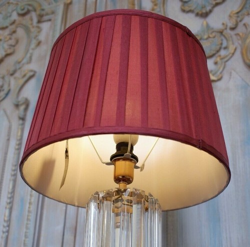 New silk pleated shade - new,