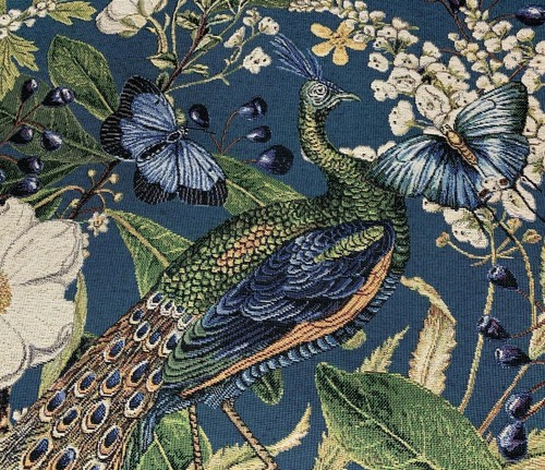 Teal peacock butterflies - peacock,