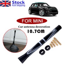 4.2''Car Aerial Bee Sting Mast Antenna Ariel Radio Roof Stubby For Mini Cooper