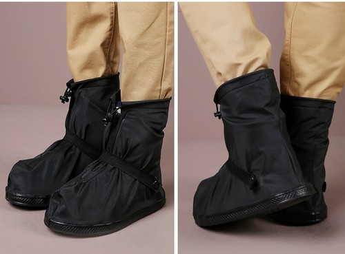Reusable rain shoe - shoe, bike
