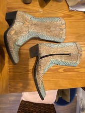 Zamagni Snakeskin Cowboy Style