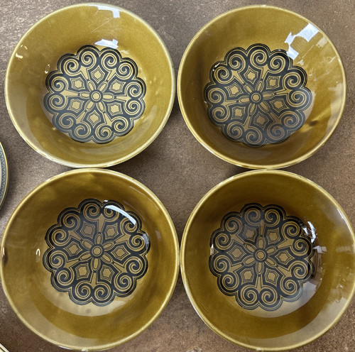 Set four vintage - set,