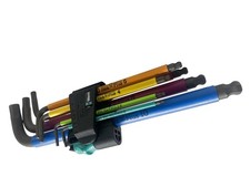 Set of Allen Keys WERA HEX 950