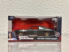 JADA - FAST & FURIOUS - 1968 Dodge Charger Widebody - 1/24 Scale - New & Sealed