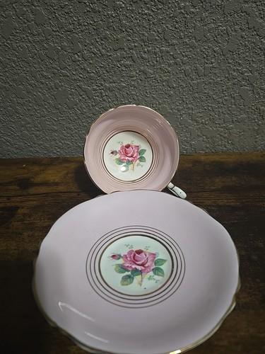 Vintage paragon pink - paragon, rose