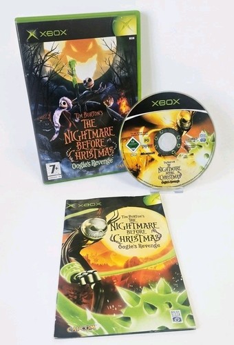 Tim burton the nightmare - the,