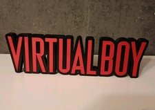 Virtual Boy Gaming Sign 3d