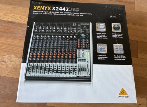 Behringer xenyx x2442usb - xenyx,