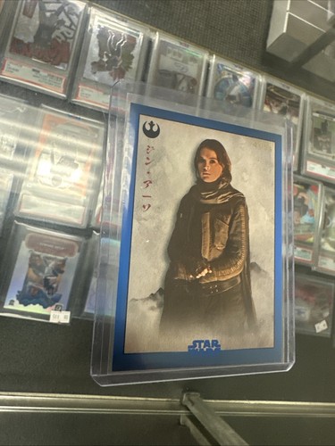 Jyn erso blue 2025 topps - erso,
