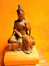 Vintage Bronze Kwan-yin