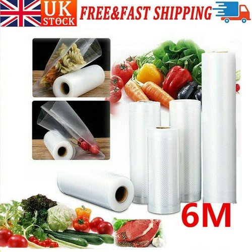 Vacuum sealer rolls - vacuum, bags
