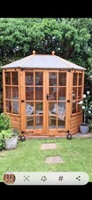 8x6 OCTAGONAL SUMMERHOUSE 