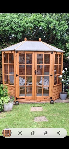 8x6 octagonal summerhouse - 8x6,