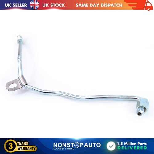 Turbo oil feed pipe for - oil, vw