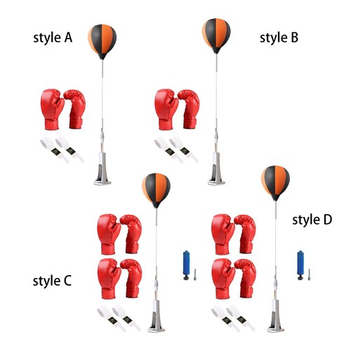 Boxing speed ball with stand - ball,