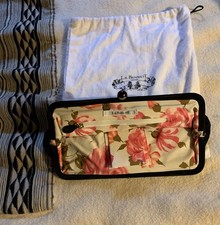 Black Velvet LK Bennett Clutch