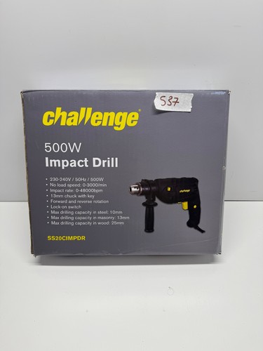 Challenge corded impact drill - corded,