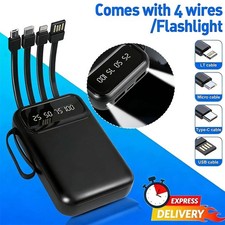 Power Bank 9000000mAh Fast